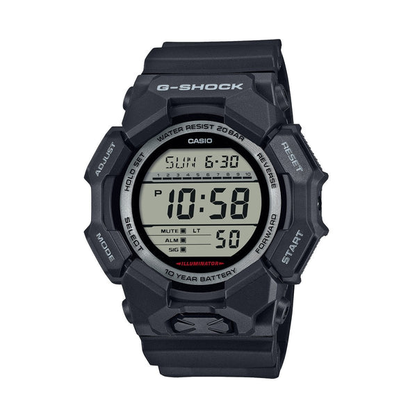CASIO G - SHOCKCasio G - Shock GD - 010 - 1ER Men's Digital Watch - Black Resin, 10 - Year BatteryWATCHESEcecile
