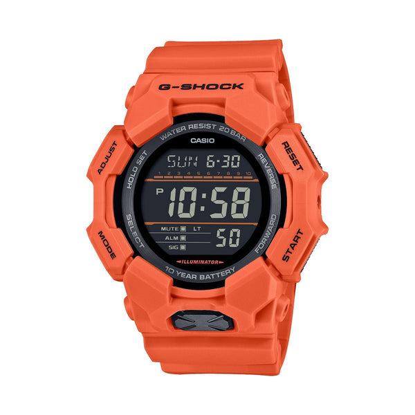CASIO G - SHOCKCasio G - SHOCK GD - 010 - 4ER Men's Watch – Red Digital, 10 - Year BatteryWATCHESEcecile
