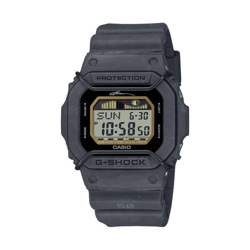 CASIO G - SHOCKCasio G - SHOCK GLX - 5600KB - 1ER Men's Watch – Black Digital, Tide & Moon DataWATCHESEcecile