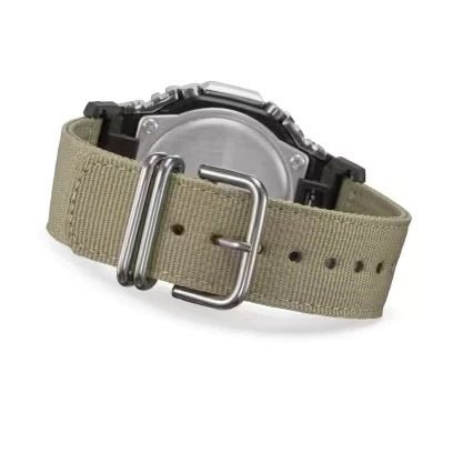 CASIO G - SHOCKCasio G - SHOCK GM - 2100C - 5AER Men's Analog - Digital Watch – Metal Bezel, Beige Fabric Strap, 200M Water ResistanceWATCHESEcecile