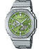 CASIO G - SHOCKCasio G - SHOCK GM - 2110D - 3AER Men's Analog - Digital Watch - Lime Green Stainless SteelWATCHESEcecile