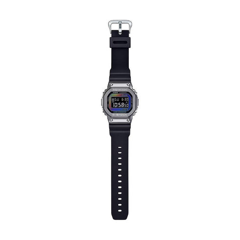 CASIO G - SHOCKCasio G - Shock GM - 5600RW - 1ER G - STEEL 5600 Series Watch with Rainbow Brick Wall DesignWATCHESEcecile