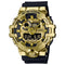 CASIO G - SHOCKCasio G - Shock GM - 700G - 9AER Men's Analog - Digital Watch - Gold - Tone Stainless Steel Bezel, Black Resin Band, 200m Water ResistanceWATCHESEcecile