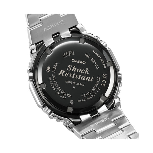 CASIO & VINTAGECasio G - SHOCK GM - B2100AD - 2AER Full Metal Blue Dial Solar - Powered WatchWATCHESEcecile