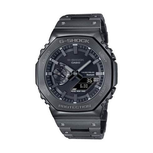 CASIO & VINTAGECasio G - Shock GM - B2100BD - 1AER Men's Full - Metal Watch - Black IP, Bluetooth, SolarWATCHESEcecile