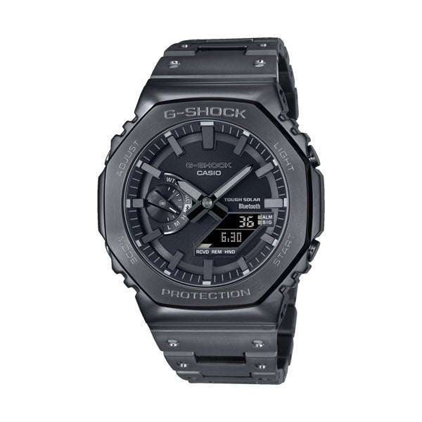 CASIO & VINTAGECasio G - Shock GM - B2100BD - 1AER Men's Full - Metal Watch - Black IP, Bluetooth, SolarWATCHESEcecile