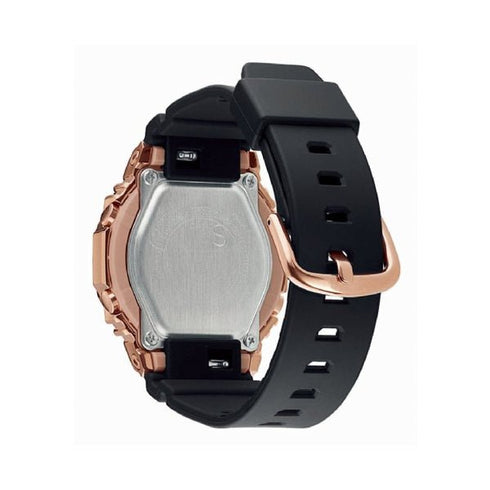CASIO G - SHOCKCasio G - SHOCK GM - S2100PG - 1A4ER Women's Analog - Digital Watch – Metal - Clad Octagonal Design, Pink Gold IP Bezel, 200M Water ResistanceWATCHESEcecile