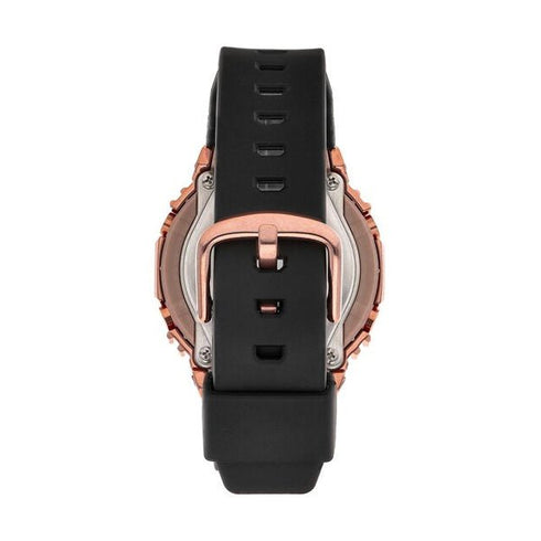 CASIO G - SHOCKCasio G - SHOCK GM - S2100PG - 1A4ER Women's Analog - Digital Watch – Metal - Clad Octagonal Design, Pink Gold IP Bezel, 200M Water ResistanceWATCHESEcecile
