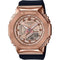 CASIO G - SHOCKCasio G - SHOCK GM - S2100PG - 1A4ER Women's Analog - Digital Watch – Metal - Clad Octagonal Design, Pink Gold IP Bezel, 200M Water ResistanceWATCHESEcecile
