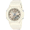 CASIO G - SHOCKCasio G - Shock GMA - P2100ST - 7AER Women's Analog - Digital Watch – White Resin Band, Pearlescent Finish, Bio - Based Materials, Water ResistantWATCHESEcecile