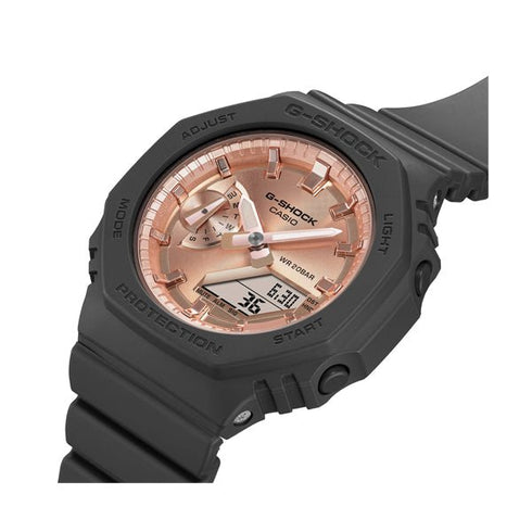 CASIO G - SHOCKCasio G - SHOCK GMA - S2100MD - 1AER Women's Watch – Black Resin, Pink Gold DialWATCHESEcecile