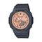 CASIO G - SHOCKCasio G - SHOCK GMA - S2100MD - 1AER Women's Watch – Black Resin, Pink Gold DialWATCHESEcecile