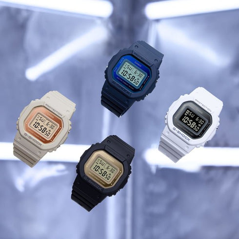 CASIO G - SHOCKCasio G - Shock GMD - S5600 - 1ER Women's Digital Watch with Metallic FaceWATCHESEcecile