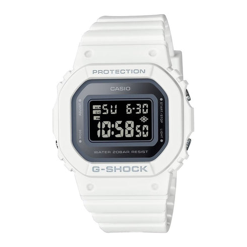 CASIO G - SHOCKCasio G - SHOCK GMD - S5600 - 7ER Women's Watch - White Resin Band, Digital DisplayWATCHESEcecile