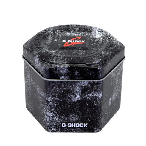 CASIO & VINTAGECasio G - Shock GMW - B5000D - 1ER Men's Full - Metal Digital Watch - Silver Stainless Steel, Bluetooth, SolaWATCHESEcecile