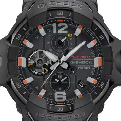 CASIO G - SHOCKCasio G - Shock GR - B300EC - 1AER Men's Watch - Black Dial, Resin BandWATCHESEcecile