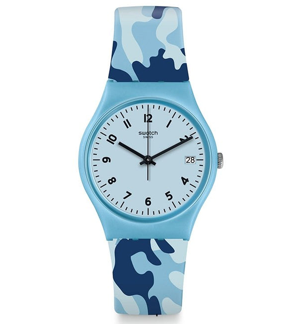 SWATCHSwatch Mod. CamoublueWATCHESEcecile