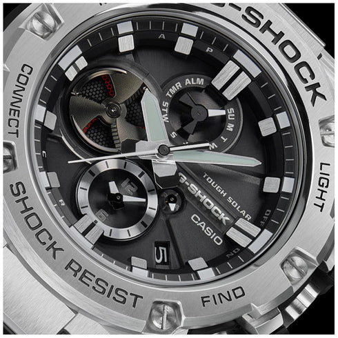 CASIO G - SHOCKCasio G - Shock G - STEEL GST - B100 - 1AER Men's Analog - Digital Watch - Black Resin StrapWATCHESEcecile
