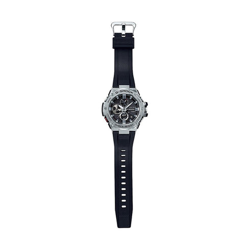 CASIO G - SHOCKCasio G - Shock G - STEEL GST - B100 - 1AER Men's Analog - Digital Watch - Black Resin StrapWATCHESEcecile