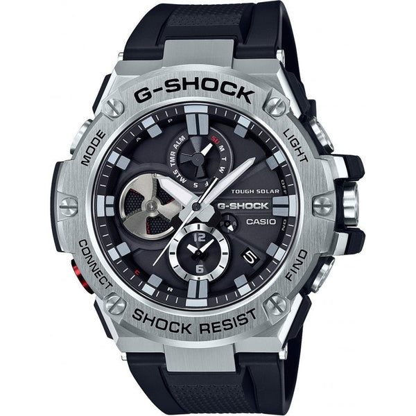 CASIO G - SHOCKCasio G - Shock G - STEEL GST - B100 - 1AER Men's Analog - Digital Watch - Black Resin StrapWATCHESEcecile