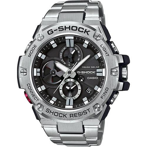 CASIO G - SHOCKCasio G - Shock G - STEEL GST - B100D - 1AER Men's Analog Chronograph Watch - Stainless SteelWATCHESEcecile