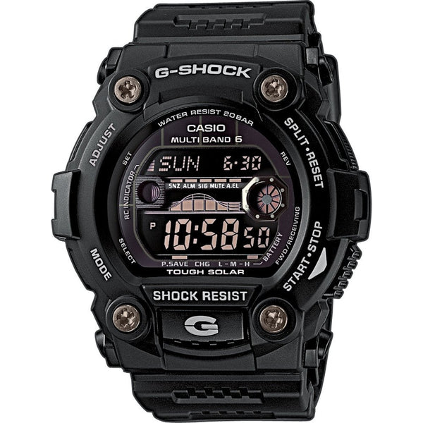 CASIO G - SHOCKCasio G - SHOCK GW - 7900B - 1ER Men's Watch – Black Digital, Solar - Powered, Multi - Band 6WATCHESEcecile