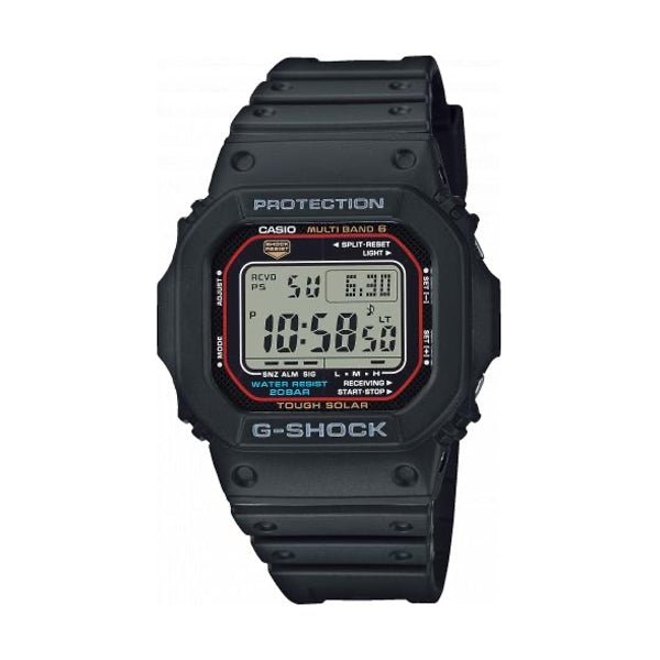 CASIO G - SHOCKCasio G - SHOCK GW - M5610U - 1ER Men's Digital Watch – Solar Powered, Multi - Band 6, 200M Water ResistanceWATCHESEcecile