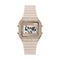 GUESSGuess Zoom GW0430L3 Women's Rose Gold Digital Watch with Pink Silicone StrapWATCHESEcecile