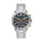 GUESSGuess Edge GW0539G1 Men's Silver Stainless Steel Chronograph WatchWATCHESEcecile