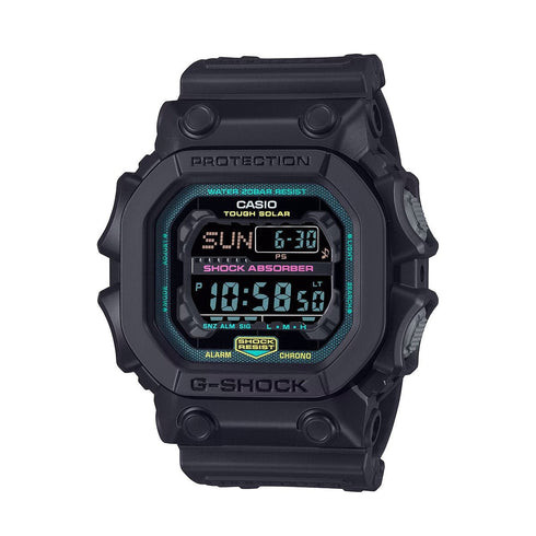 CASIO G - SHOCKCasio G - SHOCK GX - 56MF - 1ER Men's Watch - 54mm, Black Resin Case with Fluorescent AccentsWATCHESEcecile