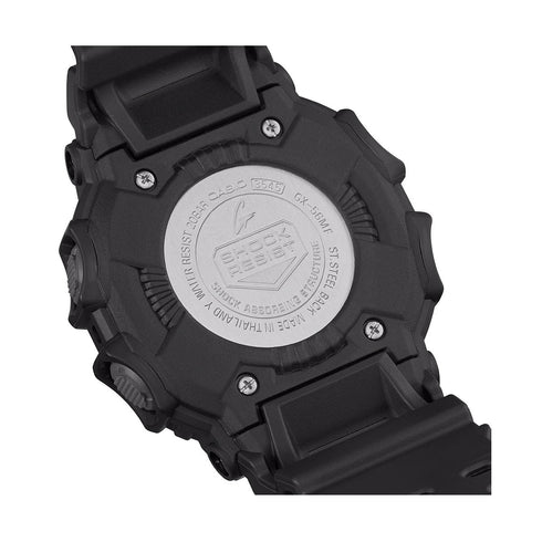 CASIO G - SHOCKCasio G - SHOCK GX - 56MF - 1ER Men's Watch - 54mm, Black Resin Case with Fluorescent AccentsWATCHESEcecile