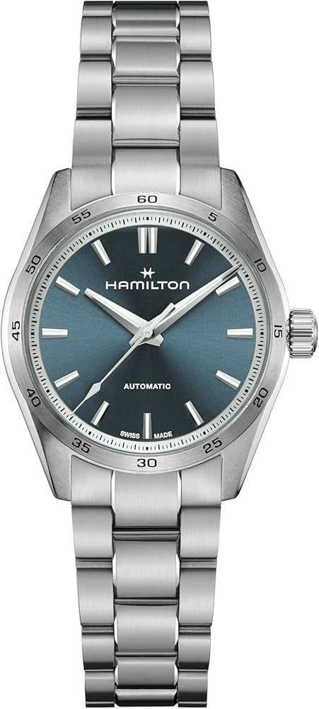 HAMILTONHamilton Jazzmaster Performer Auto 34mm H36105140 – Blue Dial, Stainless Steel Bracelet, H - 10 Movement, 100M WRWATCHESEcecile