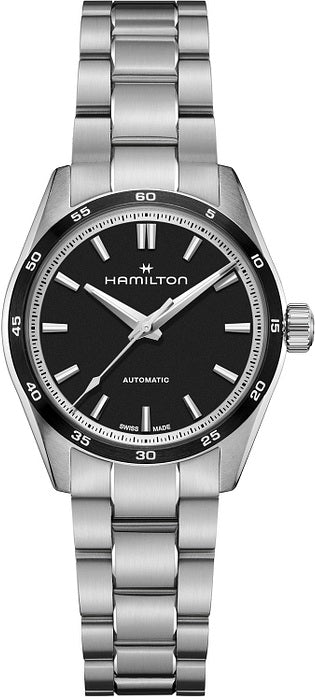 HAMILTONHamilton Jazzmaster Performer Auto 34mm H36135130 – Black Dial, Stainless Steel Bracelet, H - 10 Movement, 100M WRWATCHESEcecile