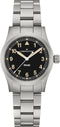 HAMILTONHamilton Khaki Field Quartz H69301131 33mm Stainless Steel Watch - Black Dial, Metal BraceletWATCHESEcecile