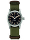 HAMILTONHamilton Khaki Field Quartz H69301930 - 33mm Stainless Steel, Black Dial, Green NATO StrapWATCHESEcecile
