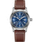 HAMILTONHamilton Khaki Field Auto H70605540 – 42mm Blue Dial, Leather Strap, 80h PowerWATCHESEcecile