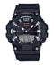 CASIO & VINTAGECasio HDC - 700 - 1AVCF Men's Analog - Digital Watch, Black Resin Band, 10 - Year BatteryWATCHESEcecile