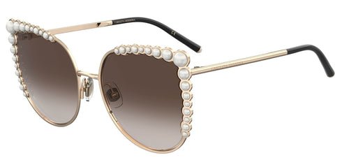 Hugo Boss HER 0076/S 000-HA 58 Women's Sunglasses - Rose Gold Frame, Brown Gradient Lenses