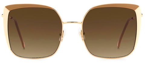 CAROLINA HERRERACarolina Herrera HER 0111/S T53 - HA 57 Women's Sunglasses - Beige Frame, Brown Gradient LensesEYEWEAREcecile