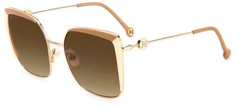 CAROLINA HERRERACarolina Herrera HER 0111/S T53 - HA 57 Women's Sunglasses - Beige Frame, Brown Gradient LensesEYEWEAREcecile
