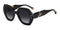 CAROLINA HERRERACarolina Herrera HER 0126/S WR7 - 9O 52 Women's Sunglasses - Black Havana Frame, Grey Gradient LensesEYEWEAREcecile
