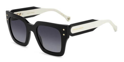 CAROLINA HERRERACarolina Herrera HER 0255/S 807 - 9O 51 Women's Sunglasses - Black Frame, Dark Grey Gradient LensesEYEWEAREcecile