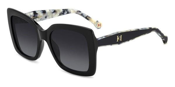 CAROLINA HERRERACarolina Herrera HER 0258/G/S Sunglasses - Black Frame, 54mmEYEWEAREcecile