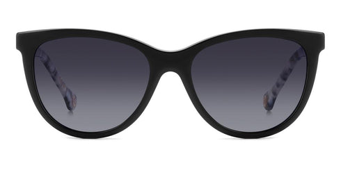 CAROLINA HERRERACarolina Herrera HER 0259/CS Sunglasses with Clip - On - Black Frame, Grey Polarized Lenses, 54mmEYEWEAREcecile