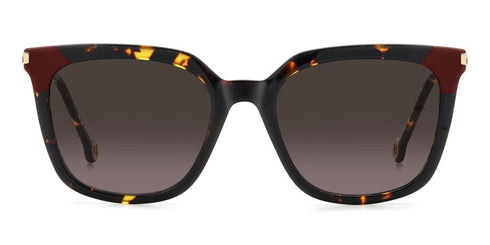 CAROLINA HERRERACarolina Herrera HER 0308/S Sunglasses - Dark Tortoise Acetate, 53mmEYEWEAREcecile
