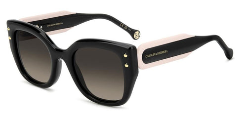 CAROLINA HERRERACarolina Herrera HER 0312/S Sunglasses - Black Acetate, 51mmEYEWEAREcecile
