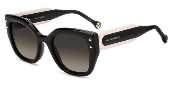 CAROLINA HERRERACarolina Herrera HER 0312/S Sunglasses - Black Acetate, 51mmEYEWEAREcecile