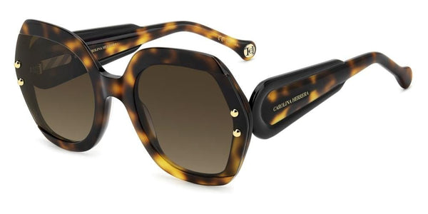 CAROLINA HERRERACarolina Herrera HER 0314/G/S Sunglasses - Havana Frame, 61mmEYEWEAREcecile