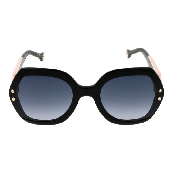 CAROLINA HERRERACarolina Herrera HER 0314/G/S Women's Sunglasses - Black/Pink Frame, Dark Grey Shaded LensesEYEWEAREcecile