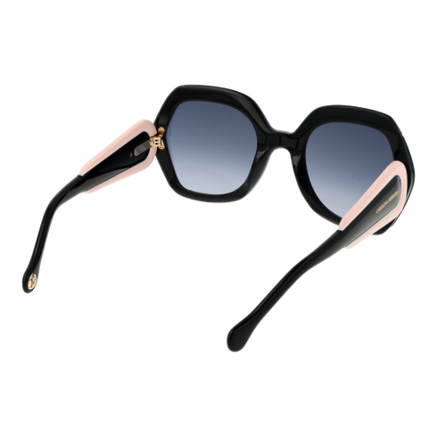CAROLINA HERRERACarolina Herrera HER 0314/G/S Women's Sunglasses - Black/Pink Frame, Dark Grey Shaded LensesEYEWEAREcecile